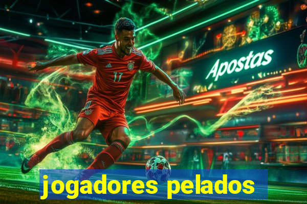 jogadores pelados